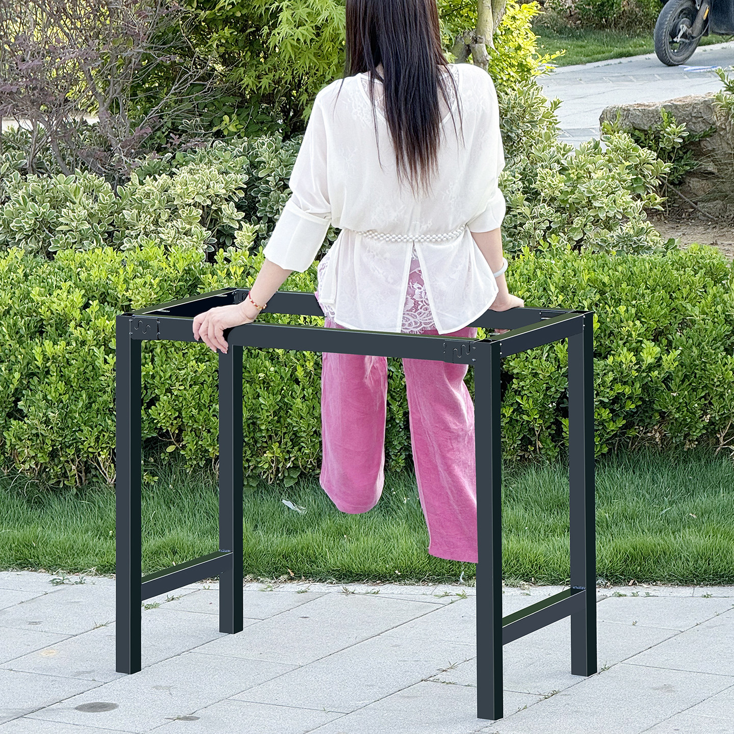 长方形桌架 加高80厘米桌腿架 高脚桌子腿支撑架 桌腿支架,淘宝优惠券,粉丝福利购,淘宝优惠卷