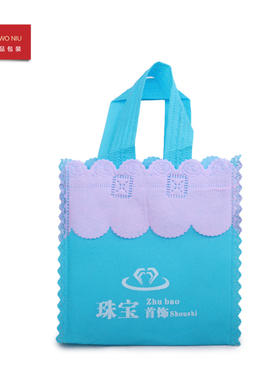 无纺布珠宝首饰小袋子收纳文玩