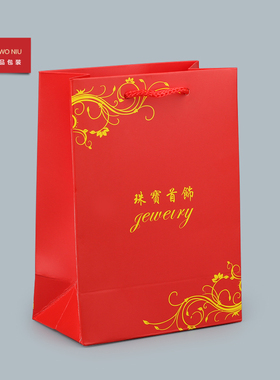 手提袋服装包装通用礼品纸袋