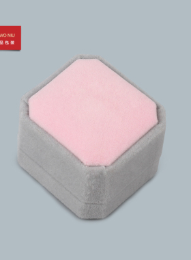 戒指盒吊坠多功能项链包装盒