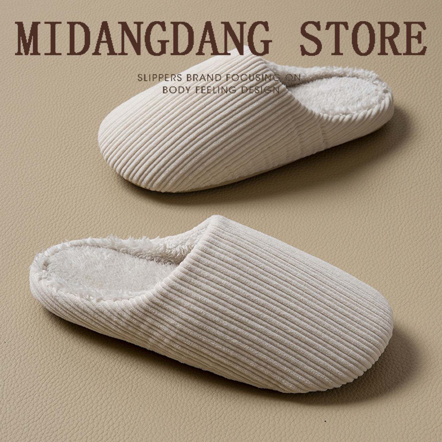 毛绒棉拖鞋女款冬季居家室内防滑静音加绒加厚透气舒适棉拖女士,淘宝优惠券,粉丝福利购,淘宝优惠卷