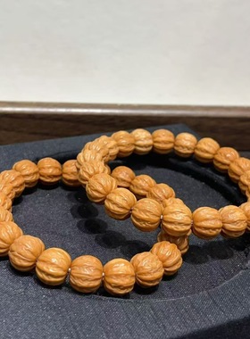 原创设计猴头八棱高端盘玩手串手链文玩时尚饰品小红书同款