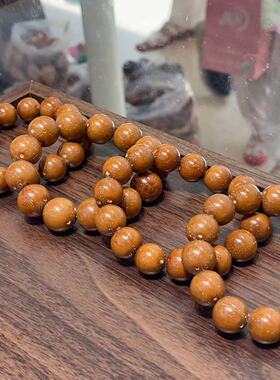 原创紫金鼠单圈手串手链佛珠念珠饰品礼物文玩男女情侣手持项链