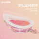pulassi泳镜女近视带度数高清防雾防水女士游泳镜游泳眼镜樱花白