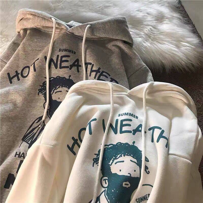 薄款新款美式复古chic港味宽松卫衣 天佳丽卫衣/绒衫