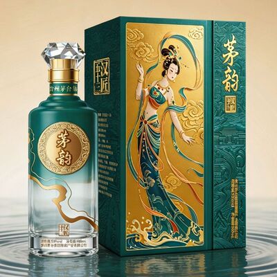 茅台集团飞天仙女白酒茅台保健