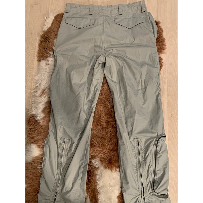 Travis Scott Tactical Astro Cargo Pants 高街多口袋工装裤子 - 图1