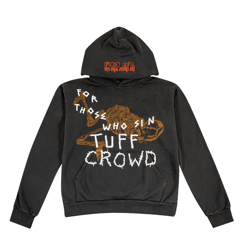 JORDANCLARKSONS 同款 TUFF CROWD CARRIED HOODIE 明星同款卫衣