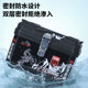 Motorcycle trunk large capacity electric vehicle trunk universal battery scooter universal waterproof trunk take-out box