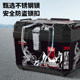 Motorcycle trunk large capacity electric vehicle trunk universal battery scooter universal waterproof trunk take-out box