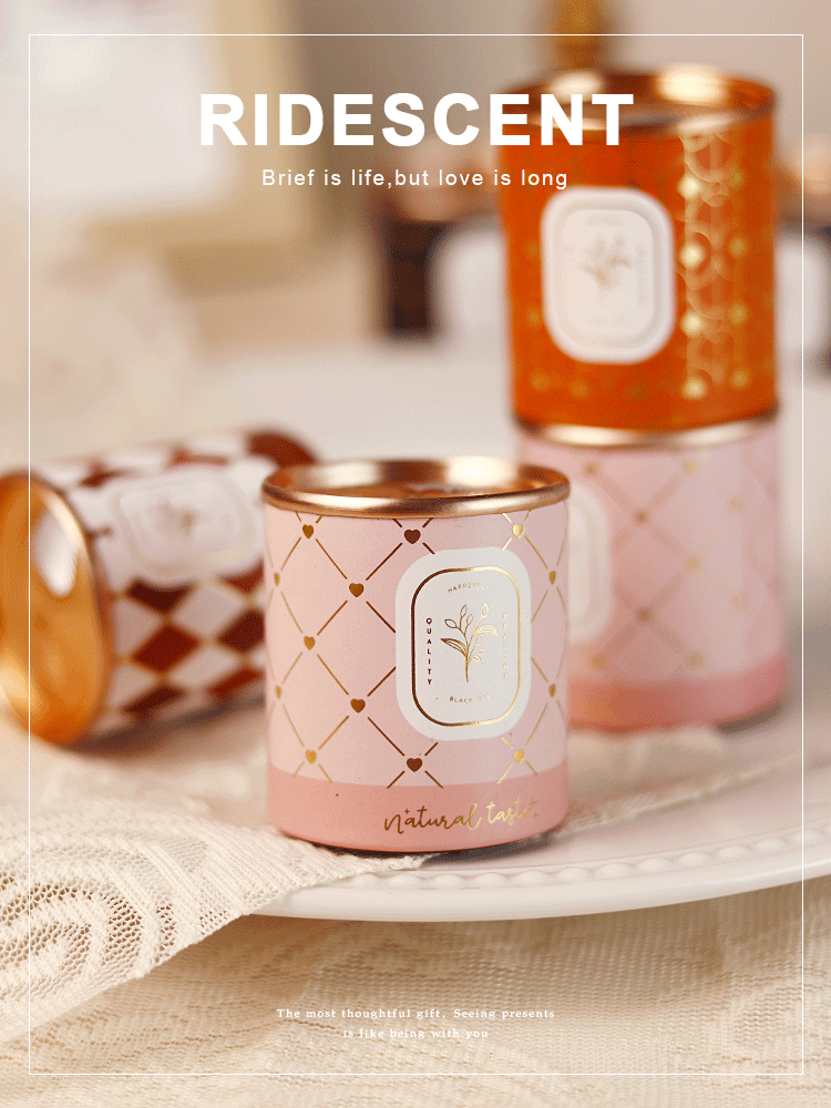 喜茶婚礼伴手礼喜茶喜庆小茶罐伴娘伴郞小礼品结婚礼盒年会回礼