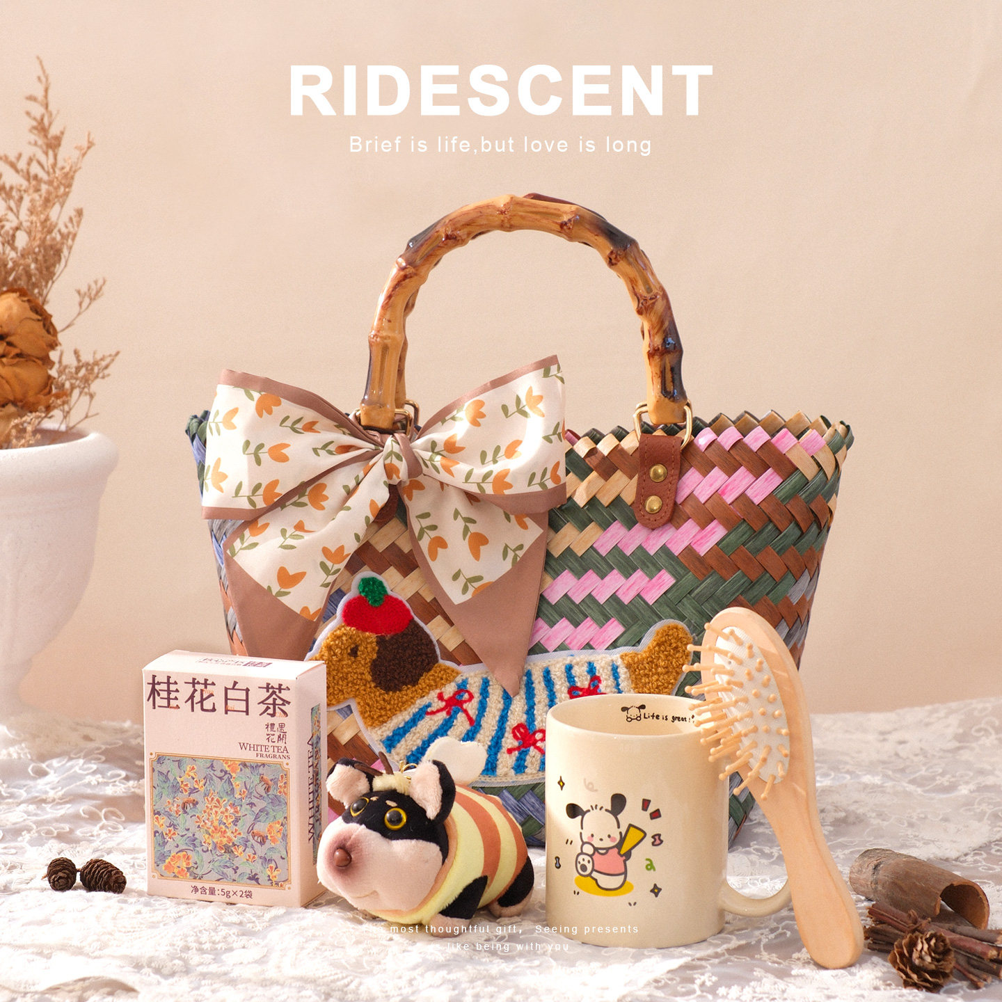 手提篮伴手礼伴娘女高档实用小礼品礼品袋空盒包包结婚盒子礼盒,淘宝优惠券,粉丝福利购,淘宝优惠卷