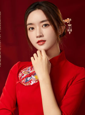 月石缘十二花神发簪女古风步摇流苏簪子女汉服旗袍头饰生日新年送