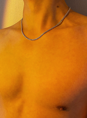 奇志爷爷钛钢不掉色潮流手链