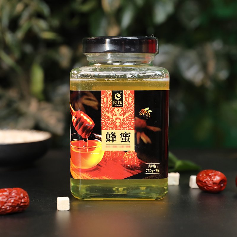 向辉蜂蜜750克/瓶  正品官方旗舰店云南正宗成熟洋槐蜜