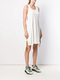 Chubby đích thực Y-3 SIDE STRIPE MID DRESS trang phục thể thao và giải trí FJ0310 FJ0311 - Trang phục thể thao quần the thao nữ adidas dài Trang phục thể thao