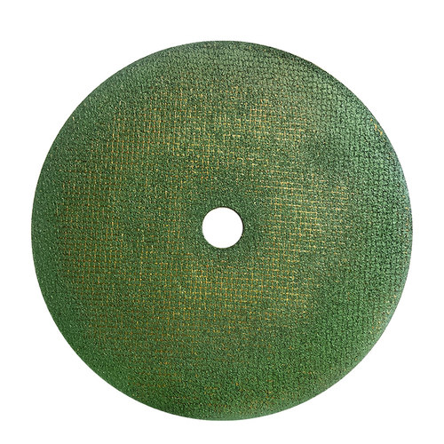 特磨双网绿片250X2X25.4mm不锈钢金属切割片10寸超薄砂轮片圆锯片 - 图2