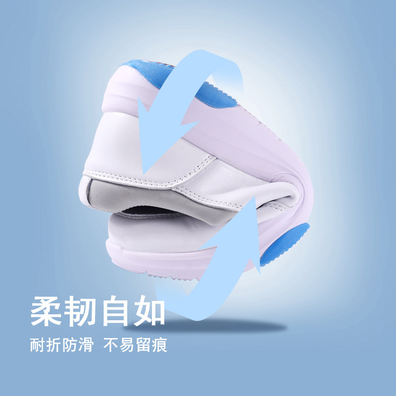 白色妮狒狒护士鞋女软底透气不累脚防臭防滑冬平底增高医护小白鞋,淘宝优惠券,粉丝福利购,淘宝优惠卷