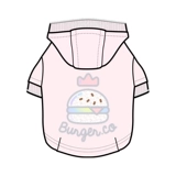 Yixin tian.com Красное плюшевая одежда для собак Осеннее плать