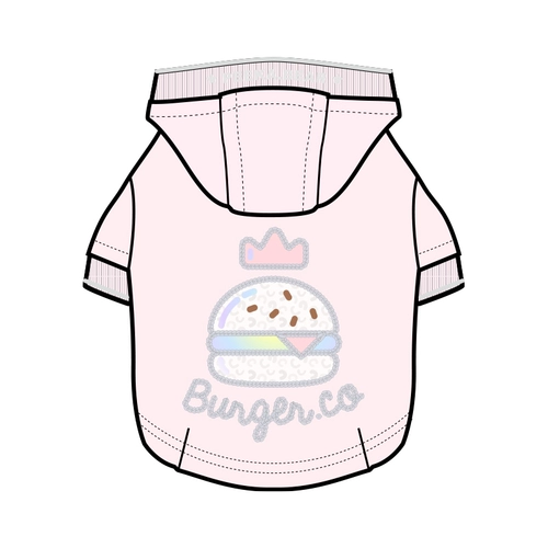 Yixin tian.com Красное плюшевая одежда для собак Осеннее плать