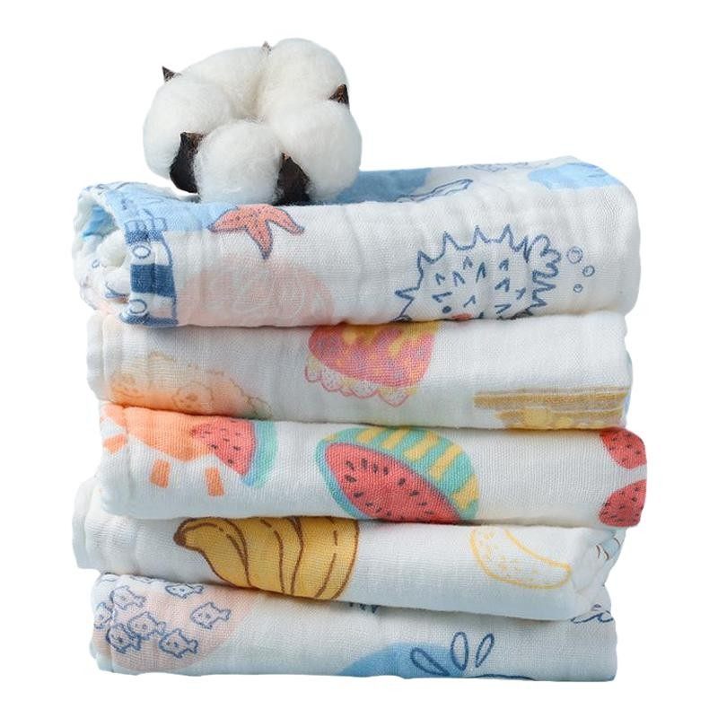 洁丽雅儿童毛巾纯棉纱布毛巾洗脸方巾婴儿毛巾宝宝口水巾小方巾,淘宝优惠券,粉丝福利购,淘宝优惠卷