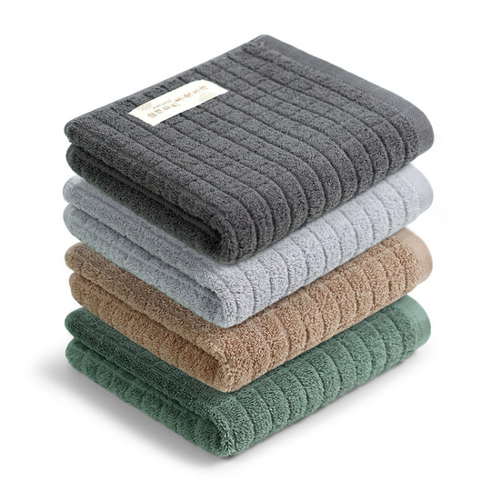 洁丽雅纯棉毛巾2025新款全棉成人家用女洗脸洗澡吸水男士柔软面巾