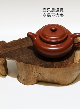 迈索尔老山檀香大象禅意底座摆件