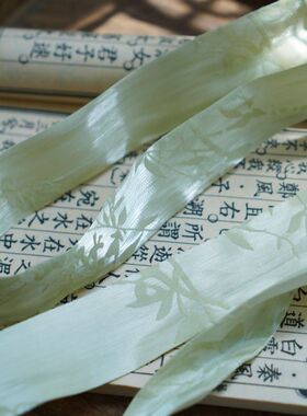 新款汉服发饰飘带女百搭古风头饰丝带绑包细长条绑发头绳唐风配饰