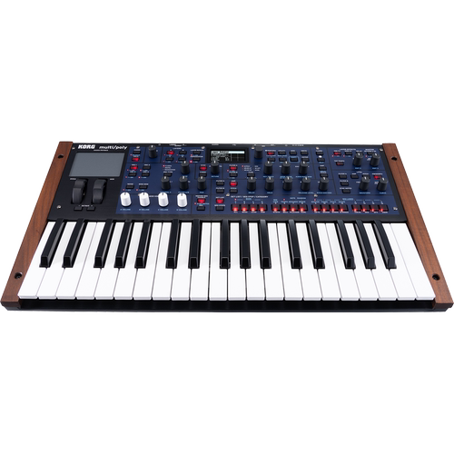 KORG科音multi/poly全新模拟建模合成器MULTIPOLY数字复音滤波器 - 图0