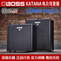 BOSS electrobass speaker KATANA KTN110B KTN210B BASS Beji sound box head box