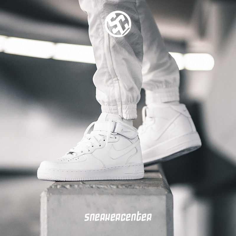 耐克nike air force 1 af1高板鞋 SneakerCenter运动板鞋/休闲鞋