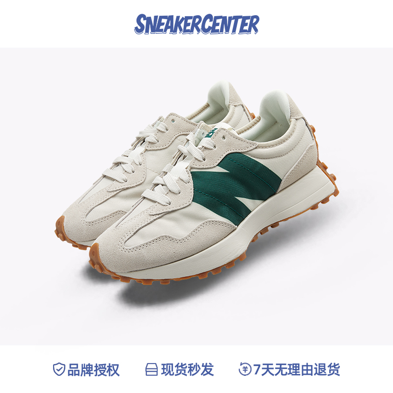 New Balance NB官方正品327系列低帮复古休闲男女慢跑鞋 MS327HR1-图1