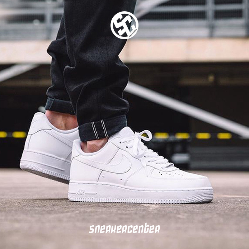 耐克nike air force 1 af1高板鞋 SneakerCenter运动板鞋/休闲鞋