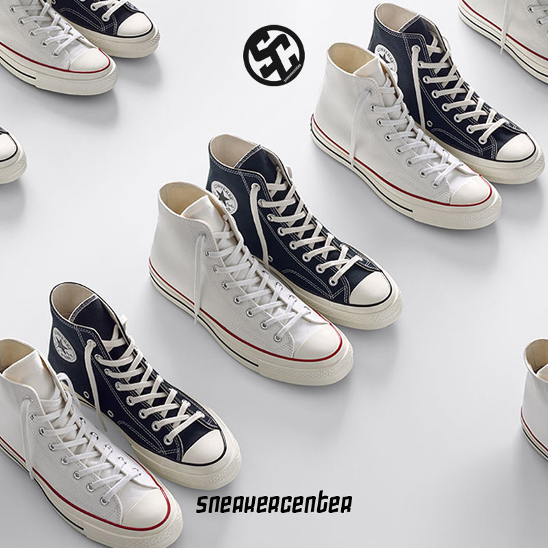 converse 1970s三星标经典帆布鞋 SneakerCenter运动帆布鞋