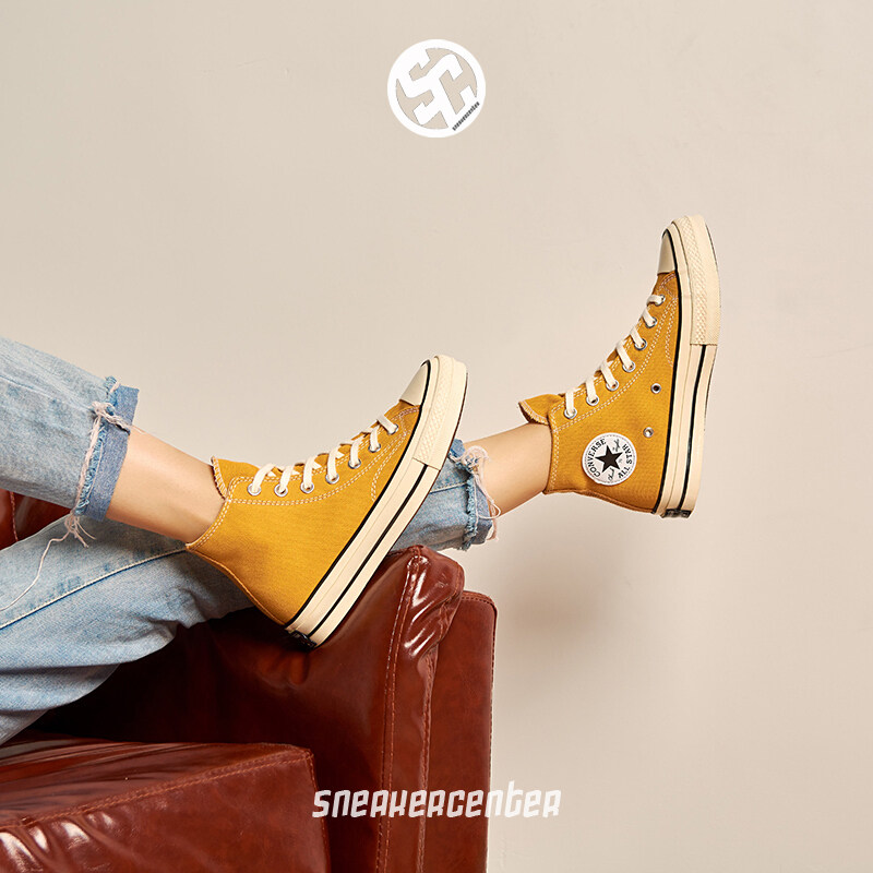 converse 1970s三星标经典帆布鞋 SneakerCenter运动帆布鞋