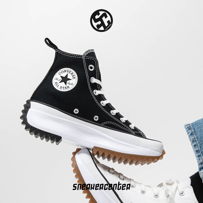 converse /匡威厚底帆布鞋高帮女鞋 SneakerCenter运动帆布鞋