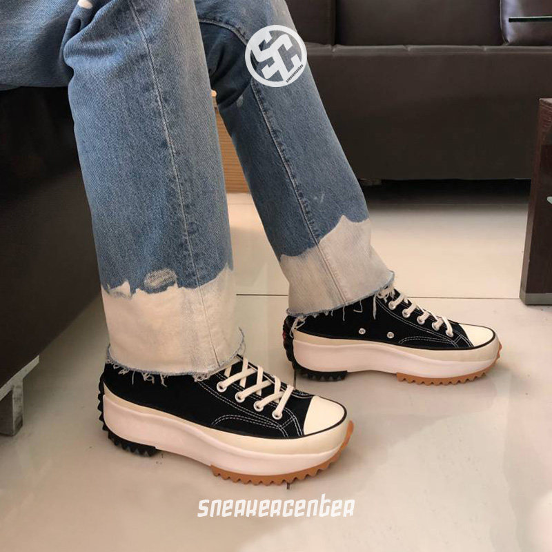 converse /匡威厚底帆布鞋高帮女鞋 SneakerCenter运动帆布鞋