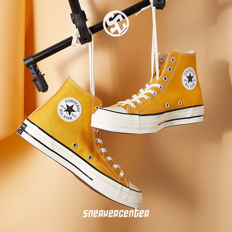 converse 1970s三星标经典帆布鞋 SneakerCenter运动帆布鞋