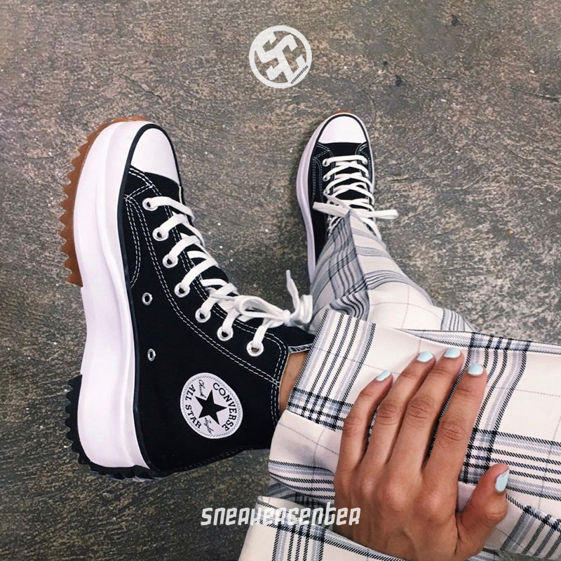 converse /匡威厚底帆布鞋高帮女鞋 SneakerCenter运动帆布鞋