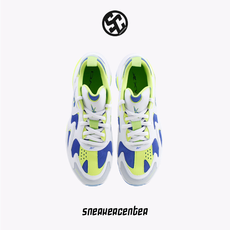 reebok /锐步dmx蓝白复古休闲鞋 SneakerCenter运动板鞋/休闲鞋