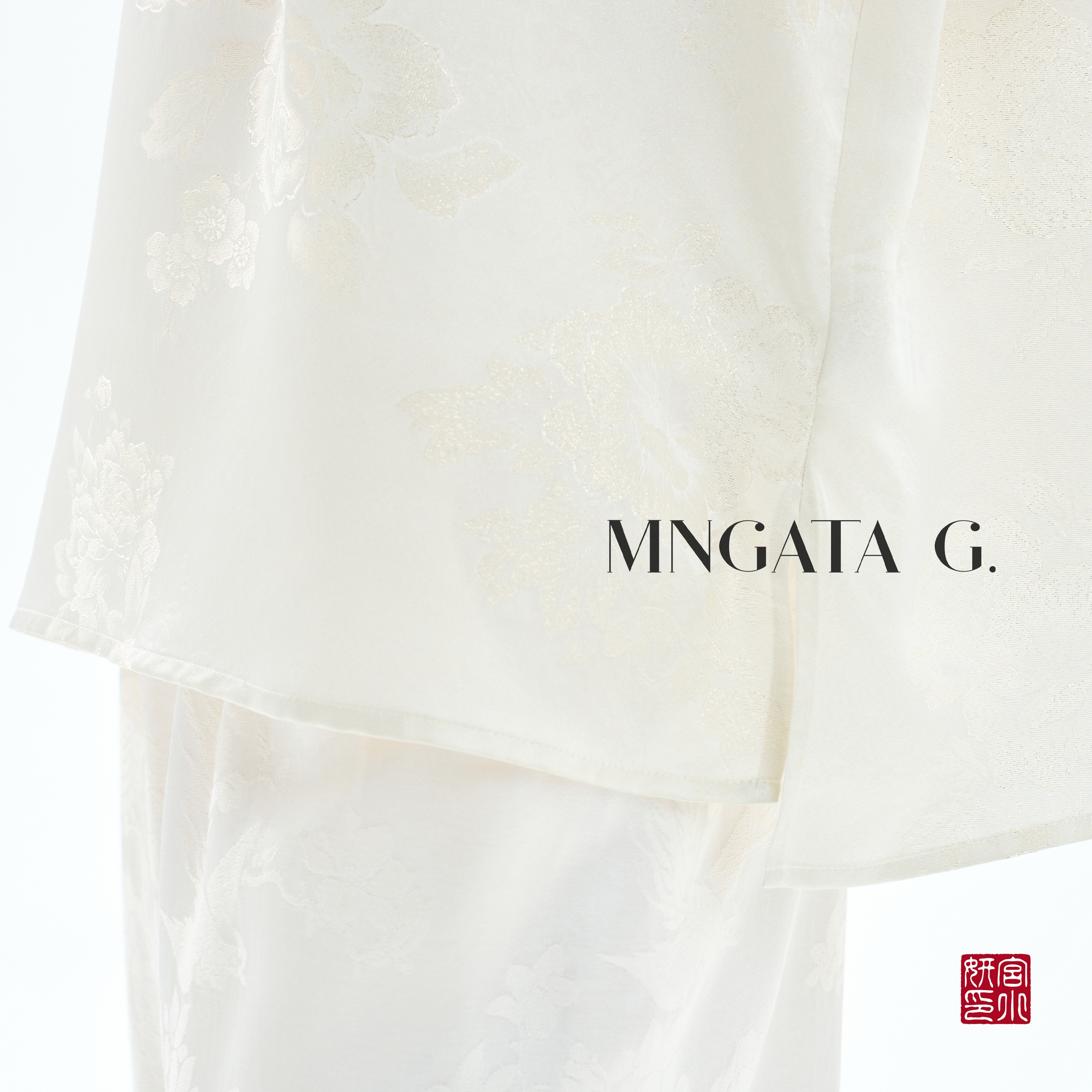 曼加塔【金丝万缕】桑蚕丝夏日新中式中国风上衣 - 图2