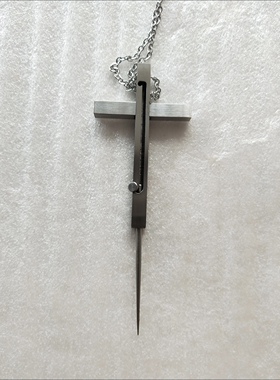 便携百搭隐形救赎与爱送男友户外特殊消光复古作旧气质风小非刀