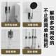 304 stainless steel mop hook, only refund if it falls off