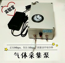 Gas Collection Pump Pumping And Beating Dual-use Vacuum Pump Laboratory Gas Collection Sampling Pumping Filter Pump Micro Air Pump With Table