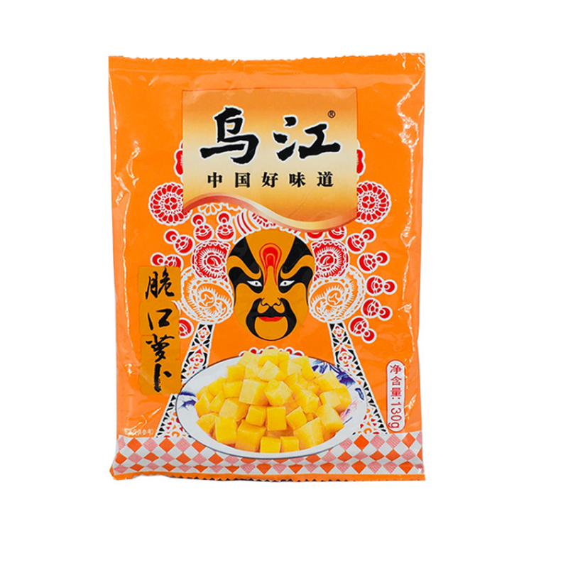 包邮【乌江涪陵榨菜脆口萝卜130g】早饭下饭菜 - 图2