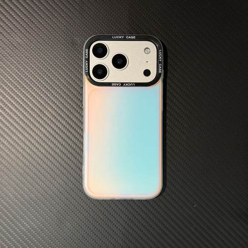 变色龙IMD炫彩镭射适用苹果17Promax高级感iPhone15pro手机壳16pro渐变13华为p70小米14荣耀vivo新款oppo潮流 - 图0