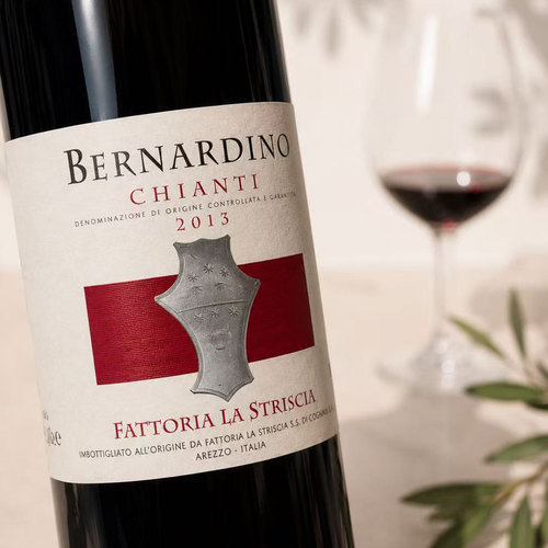 基安蒂黑公鸡丨意大利进口托斯卡纳基安蒂Chianti DOCG干红葡萄酒 - 图1
