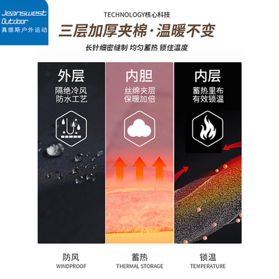 真维斯棉衣情侣秋冬季新款棉服青少年加厚面包服保暖百搭棉袄外套