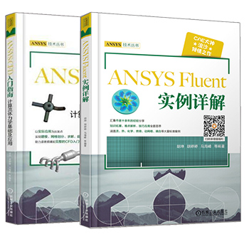 流沙CAE ANSYSCFD入门指南计算流体力学基础及应用+ANSYSFluent实例详解ansys教程书籍ansys教程计算机与互联网辅助ansys fluent - 图0