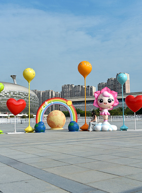 花仙子雕塑景区广场大型装饰摆件